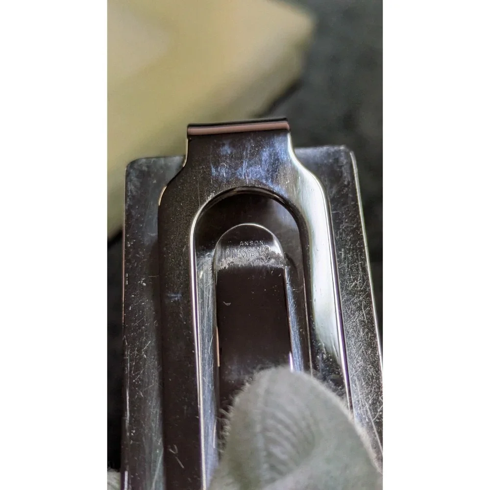 Anson vintage money